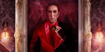 Nicolas Cage como Drácula em Renfield