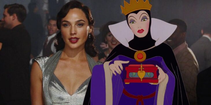 Gal Gadot Rainha Má