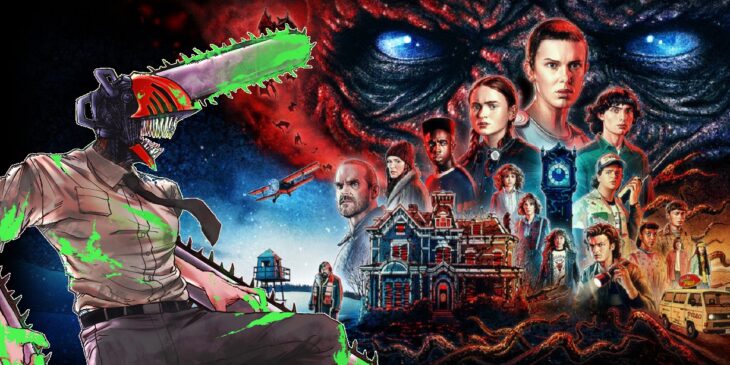 Stranger Things anime
