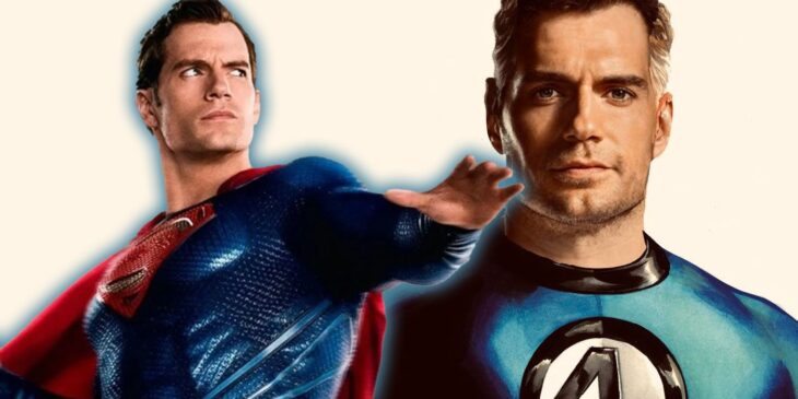 Henry Cavill como Senhor Fantástico