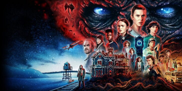 Anime de Stranger Things
