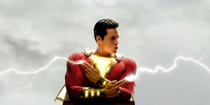 Zachary Levi na DC Studios