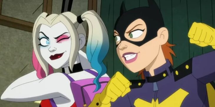 Harley Quinn e Batgirl