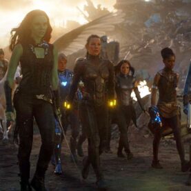 A-Force em Vingadores: Ultimato