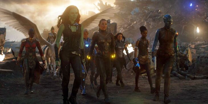 A-Force em Vingadores: Ultimato