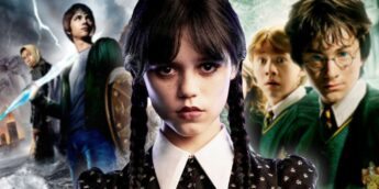 Comparações entre Wandinha Percy Jackson e Harry Potter