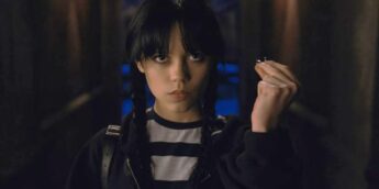 Jenna Ortega como Wandinha na Netflix