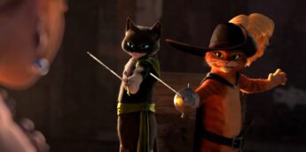 Gato de Botas na CinemaScore