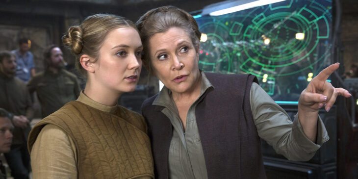 Carrie Fisher em Star Wars