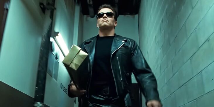 O Exterminador do Futuro de James Cameron