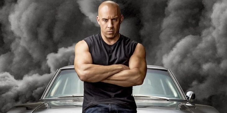 Vin Diesel em Velozes e Furiosos
