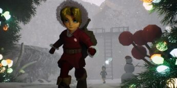 trailer de Natal de Zelda: Ocarina of Time