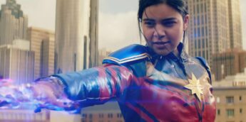 Iman Vellani em As Marvels
