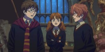 Anime do Harry Potter