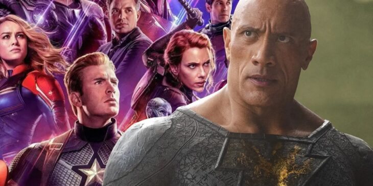 Dwayne Johnson na Marvel