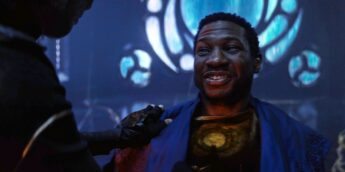 Jonathan Majors como variante de Kang, o Conquistador