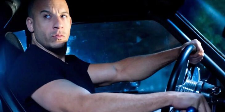 Vin Diesel em Velozes e Furiosos