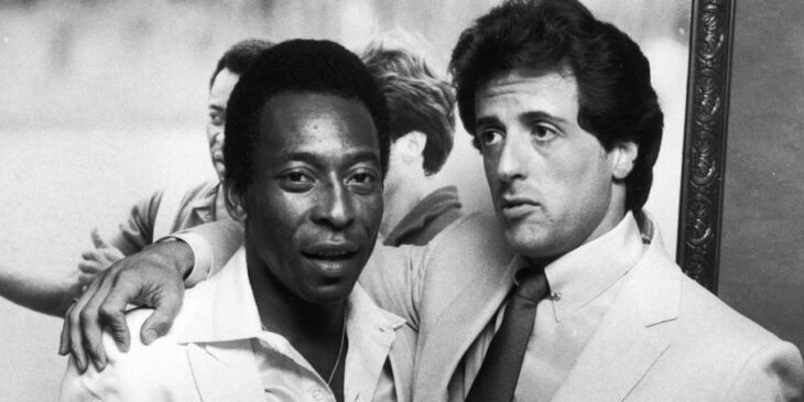 Pelé e Stallone
