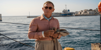 Daniel Craig em Glass Onion: Um Mistério Knives Out
