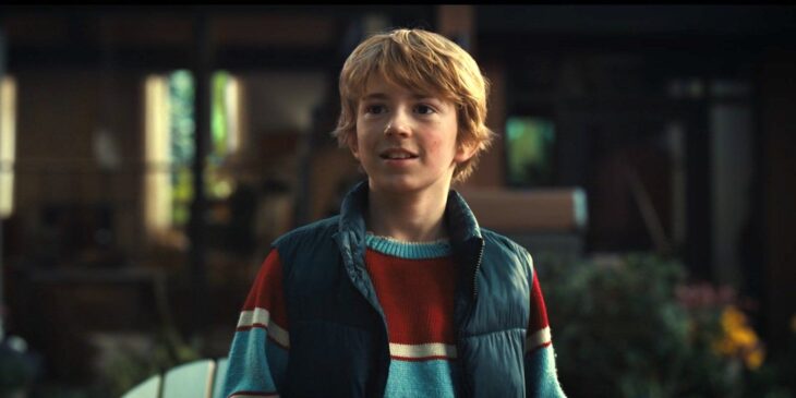 Walker Scobell em Percy Jackson