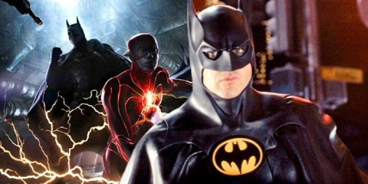 Batwing em The Flash