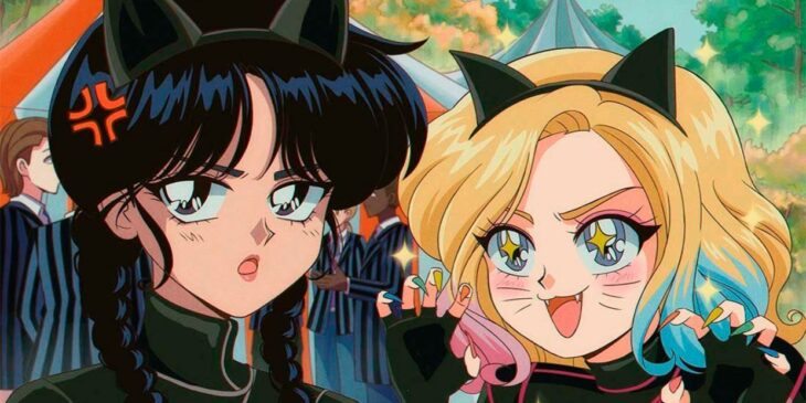 Wandinha-e-Sailor-Moon