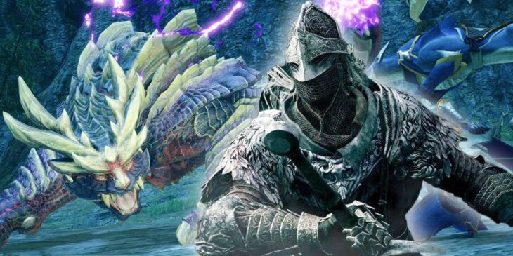 Elden Ring e Monster Hunter Rise