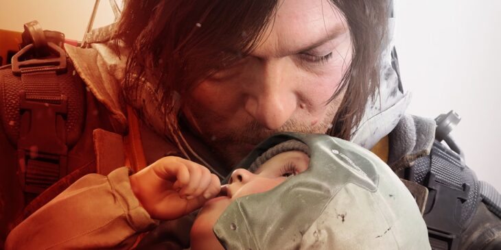 Pôster de Death Stranding