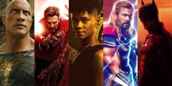 Filmes de Marvel e DC em 2022