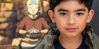 Aang de Avatar