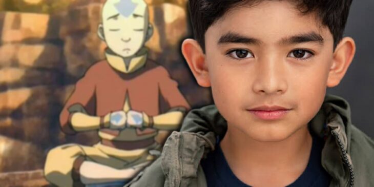 Aang de Avatar