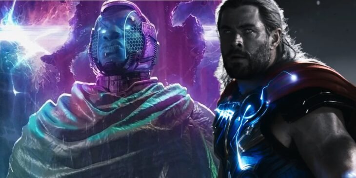 Kang e Thor