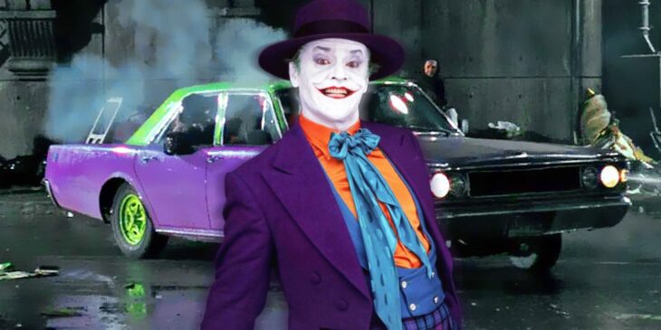 Jack Nicholson como Coringa