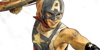 Capitão América Aaron FIscher