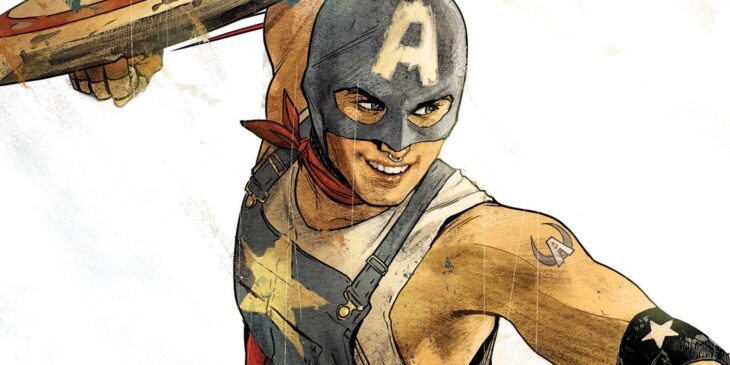 Capitão América Aaron FIscher