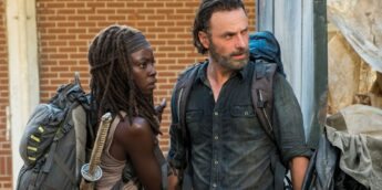 Produção de Rick & Michonne