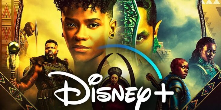 Pantera Negra na Disney+
