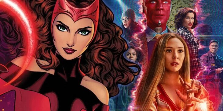Feiticeira Escarlate nos quadrinhos da Marvel