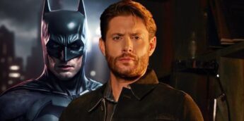 Jensen Ackles como Batman