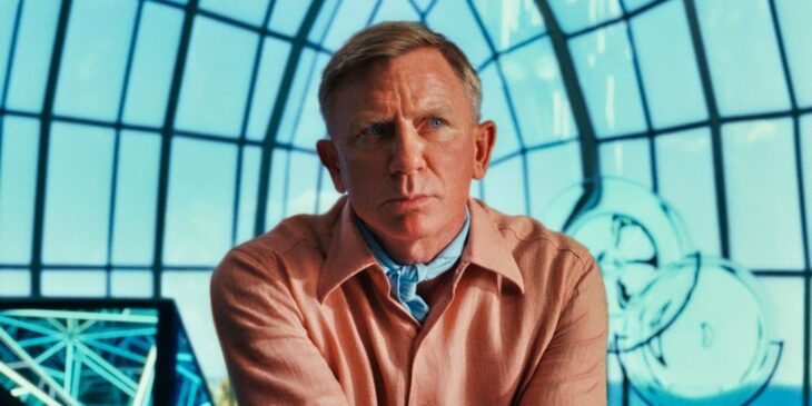 Daniel Craig como Benoit Blanc