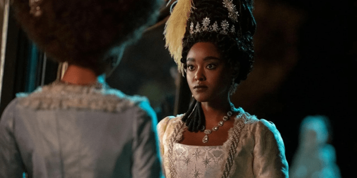 Lady Danbury em Queen Charlotte