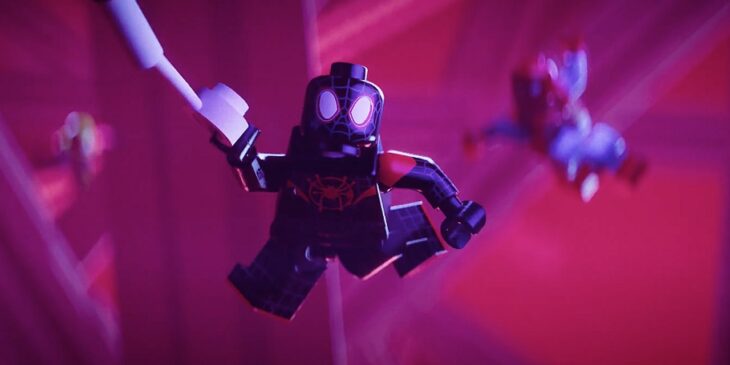LEGO do Aranhaverso