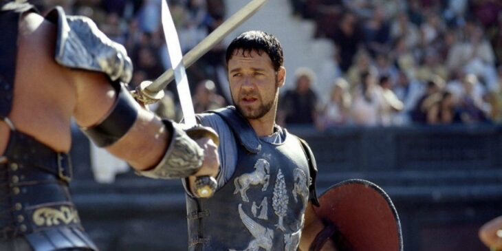Produção do Gladiador