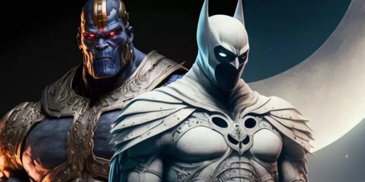 Fusão da Marvel e DC