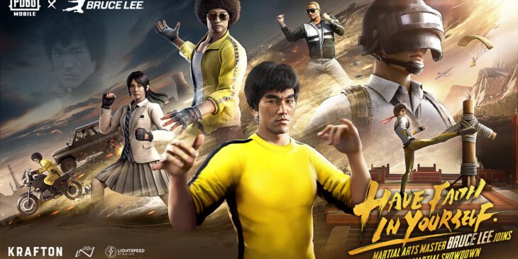 Bruce Lee no PUBG Mobile