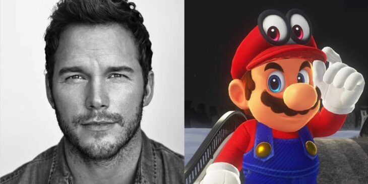 Chris Pratt como Mario