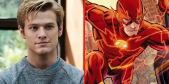 Lucas Till e Flash