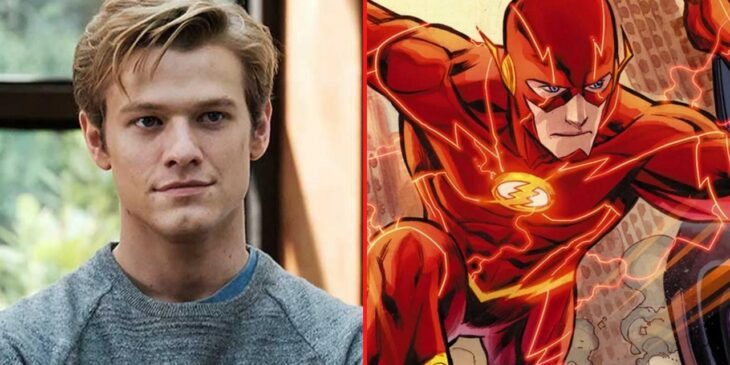 Lucas Till e Flash