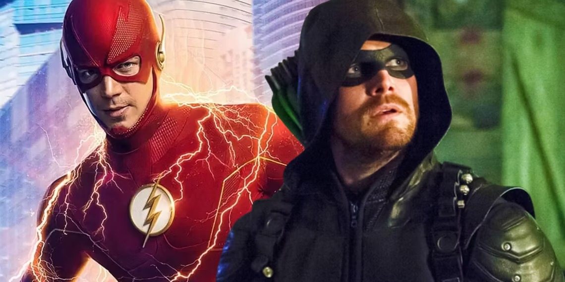 Arqueiro Verde de volta em The Flash