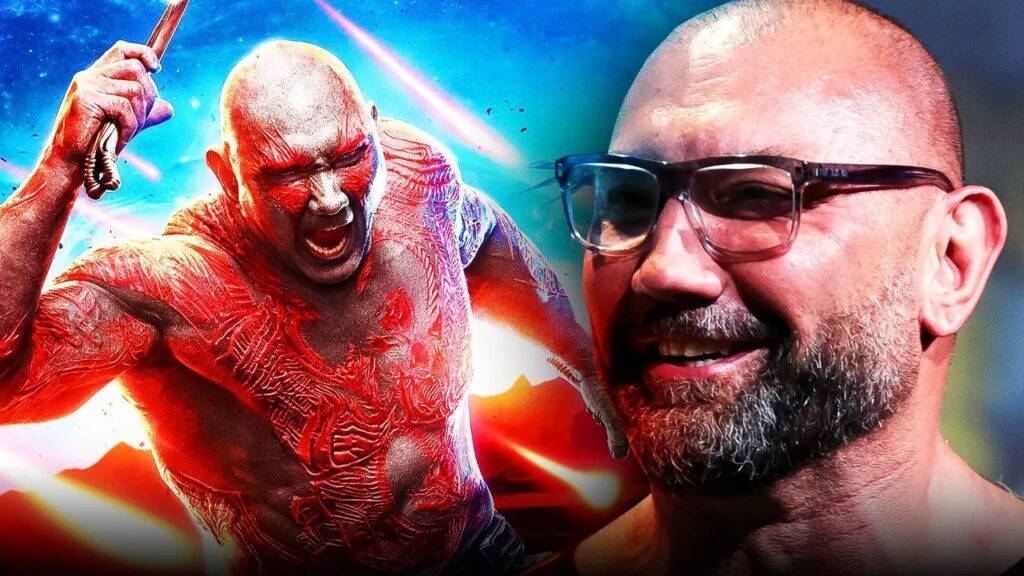 Drax de Guardiões da Galáxia
